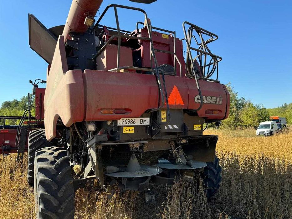 Комбайн Case IH 6140 2014