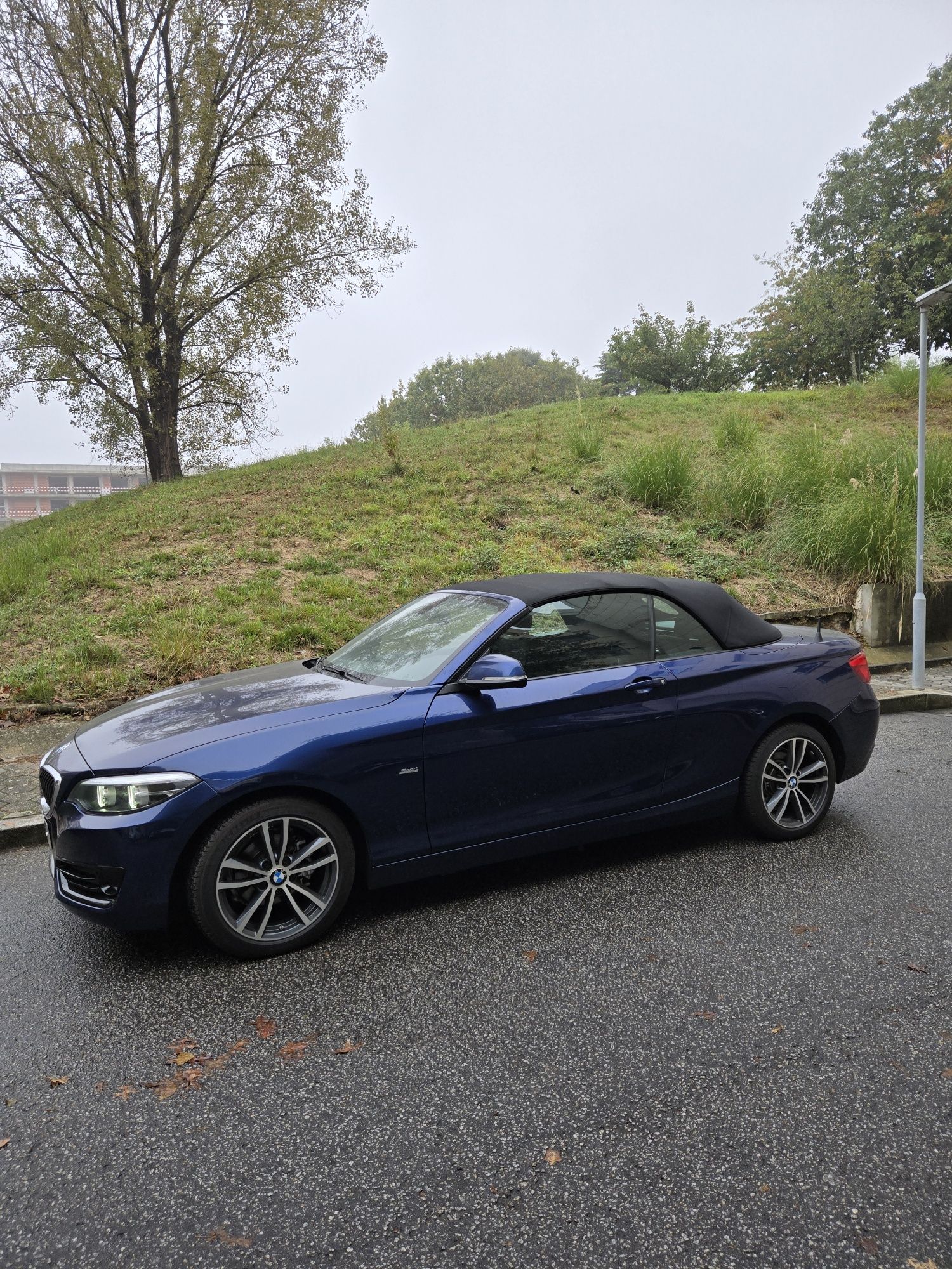 Bmw 218d cabrio. Como novo. Modelo Sport