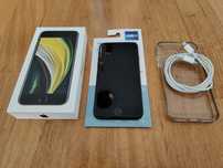 iPhone SE2020 64Gb czarny Bateria 100% po wymianie