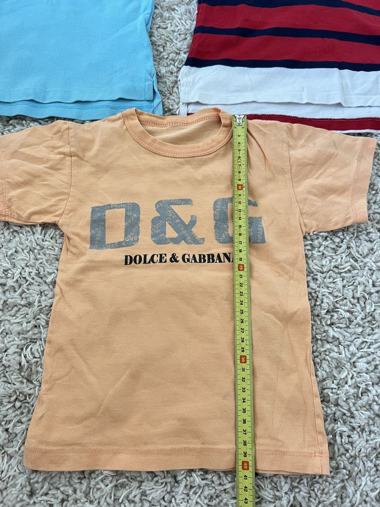 Футболка Polo Ralph Lauren, Dolce Gabanna  на 2-3 роки