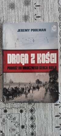 Książka  Jeremy Poolman "Droga z kości"