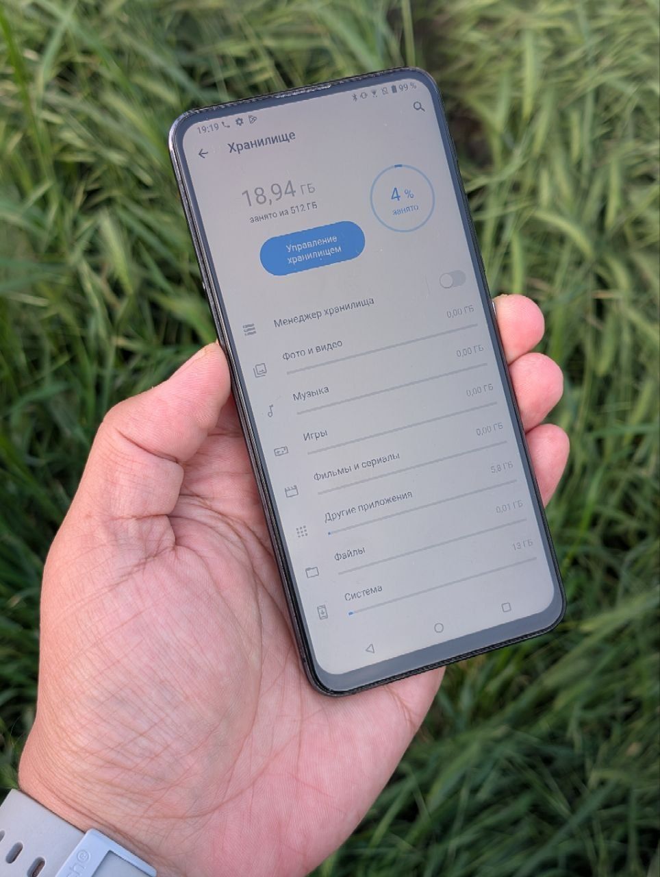 Asus ZenFone 6 (12/512 камерафон необычный дизайн)