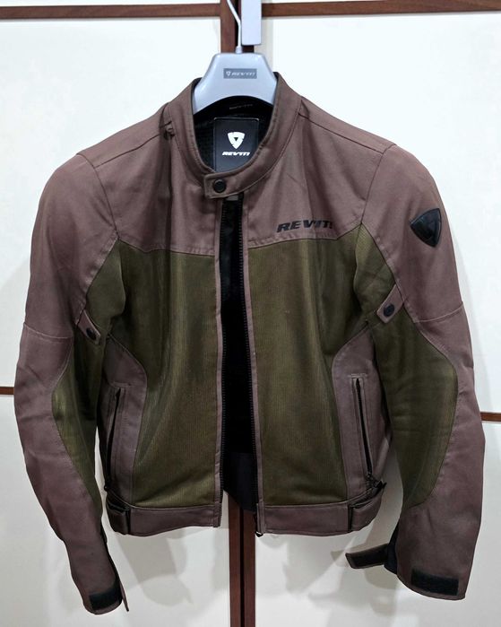 Casaco REV´IT! Eclipse, Castanho, tamanho S