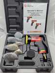 Szlifierka Oscylacyjna Chicago Pneumatic CP 7200 S Zestaw NOWY !!