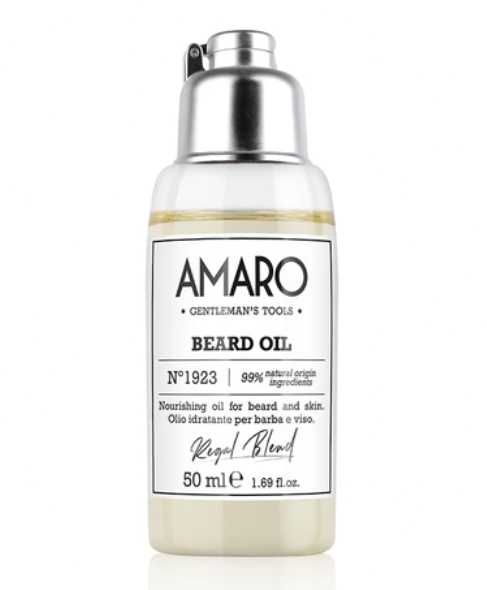 Farmavita Amaro Óleo Hidratante Para A Barba E Rosto