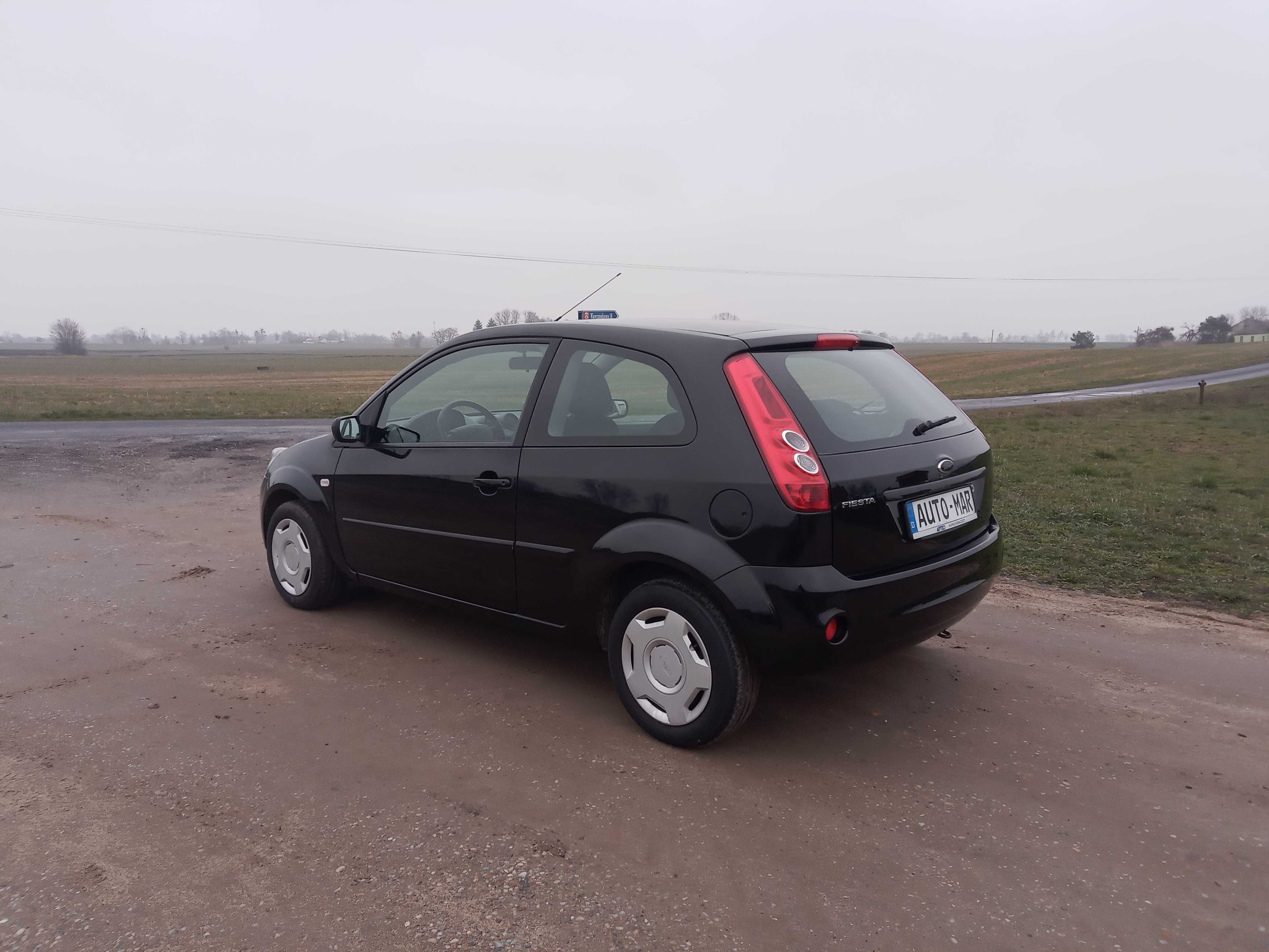 FORD Fiesta 1.3 Benzyna 2007 rok Klimatyzacja sprowadzony Opłacony