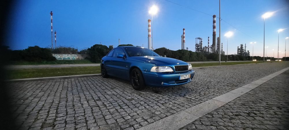 Alugo Volvo C70 coupe para casamentos e eventos