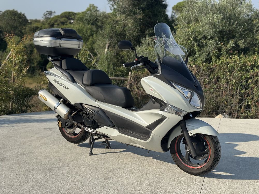 Honda SilverWing 600 Sw-t / Muitos extras