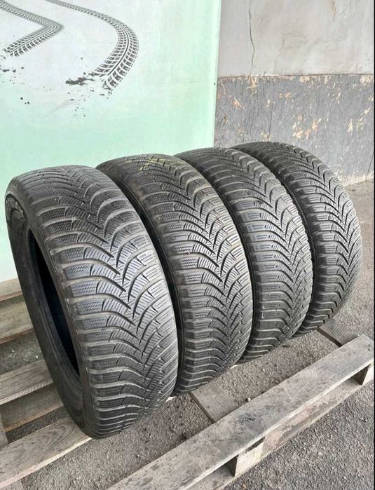 Шини 195/65/15 зима, 2022 рік, 7 мм