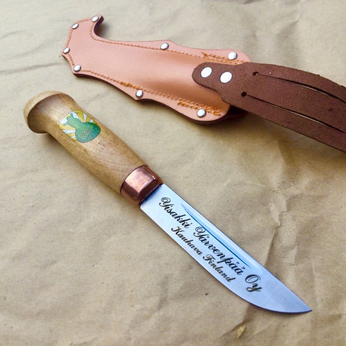 Финский коллекционный нож «Puukko»,