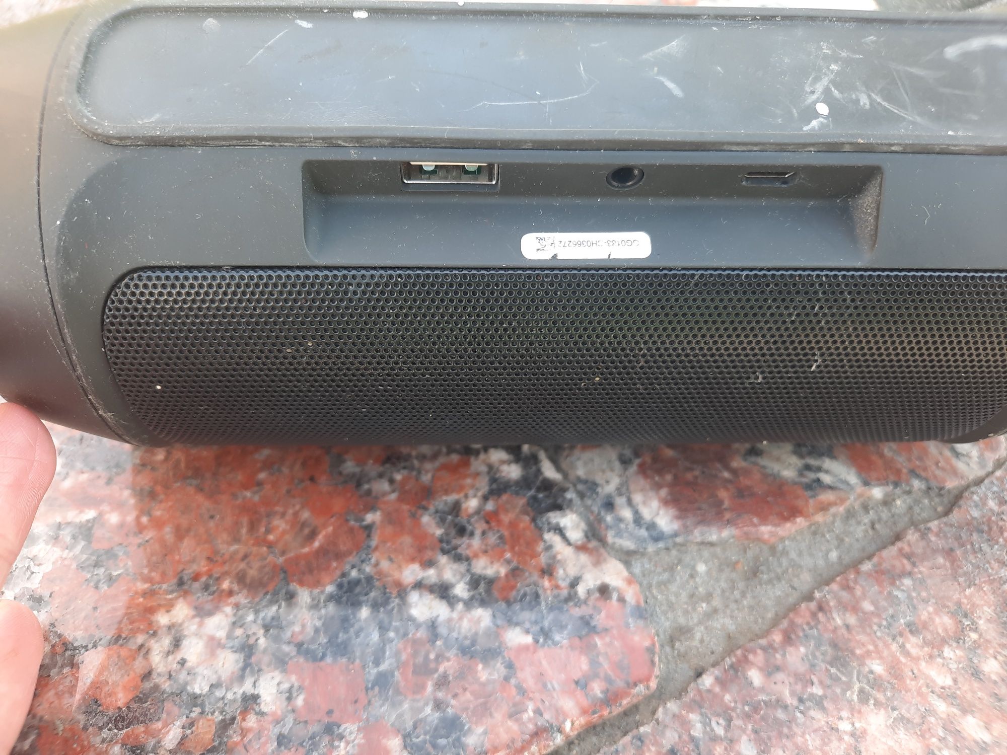 Портативна колонка gbl charge2