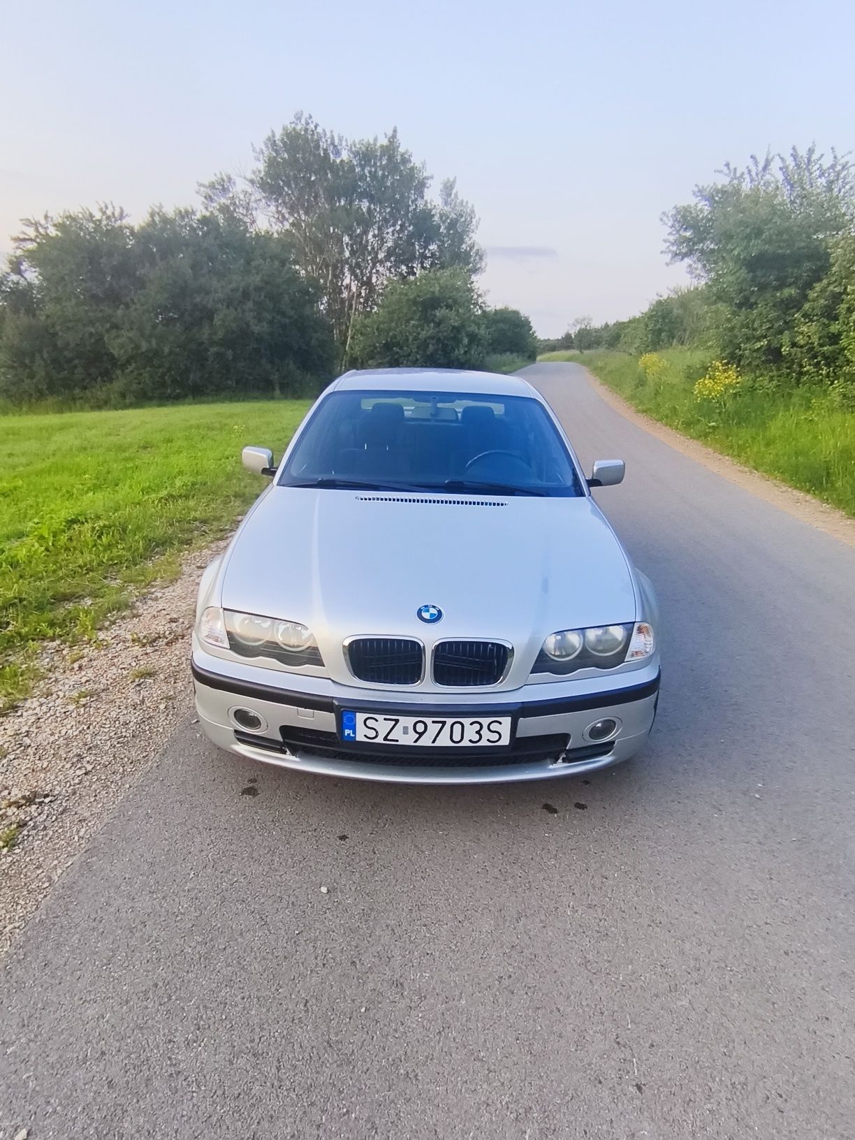 BMW E46 seria 3 m-technic + shadow line