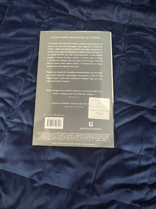 A Torre Negra, Livro 1: O Pistoleiro – Stephen King | Capa do Filme