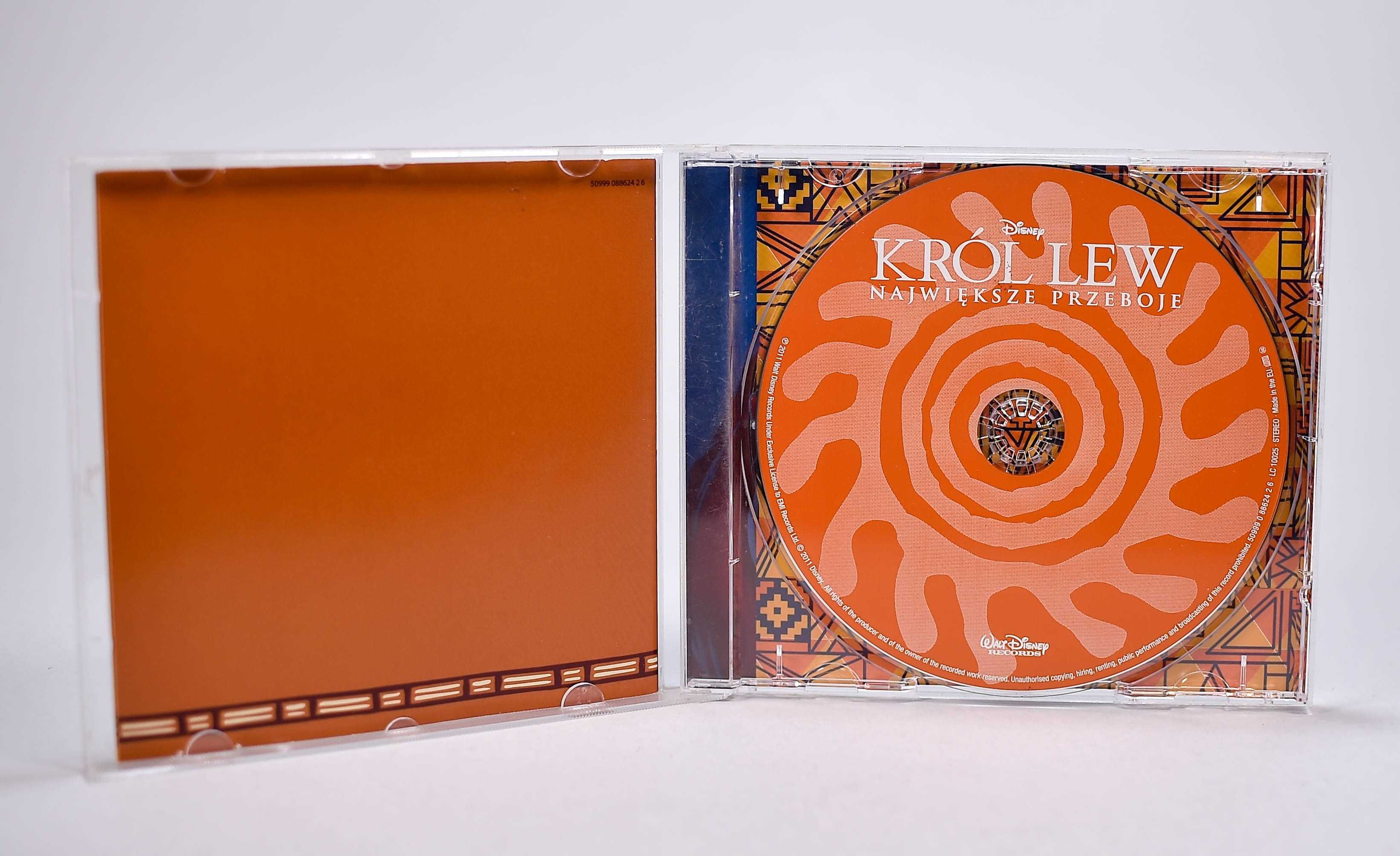 Audio CD # Król Lew - Największe Przeboje