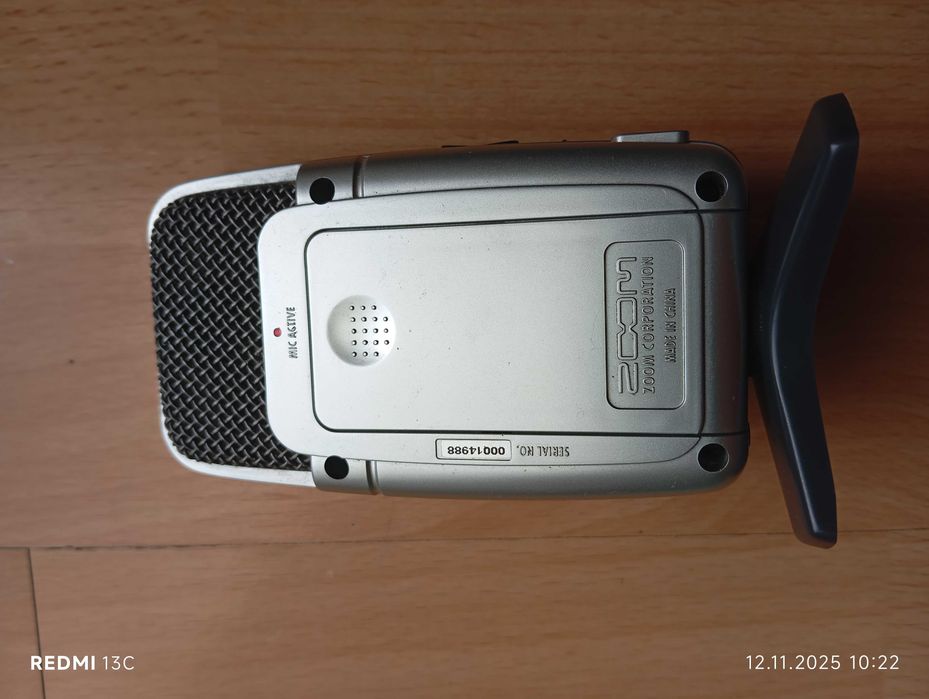 Cyfrowy rejestrator dźwięku ZOOM H2