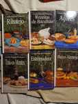 Livros de receitas, todos a 2 euros