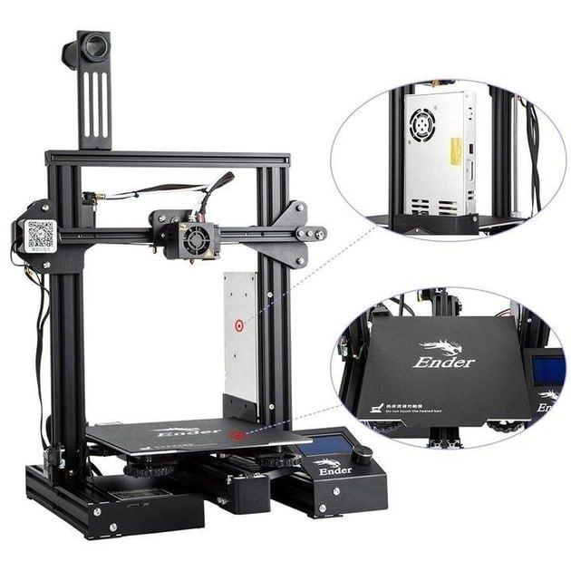 3D-принтер Creality Ender 3 Pro 220x220x250 Уценка