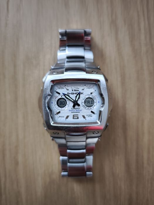 Casio G-Shock G-011D – Rzadki Model Vintage