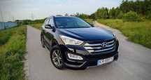 Hyundai Santa Fe 2013