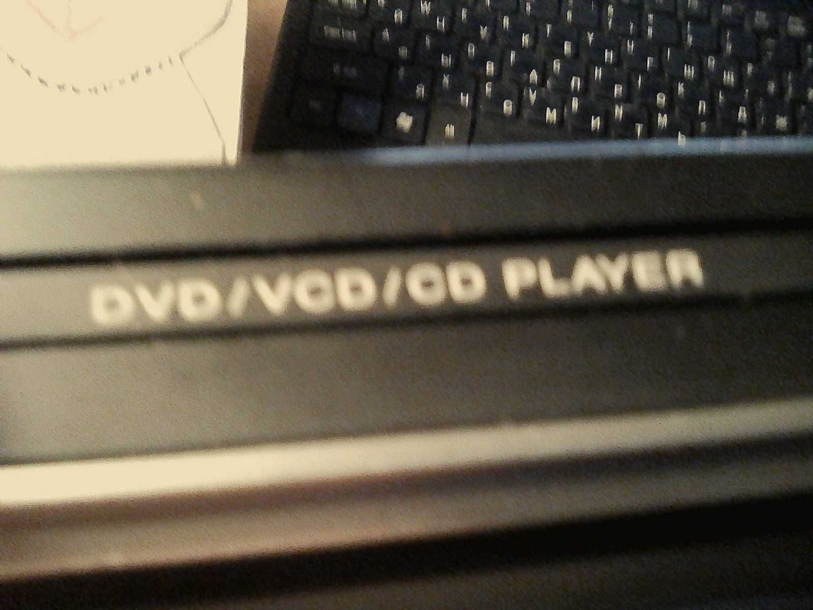 Неработающий DVD плеер