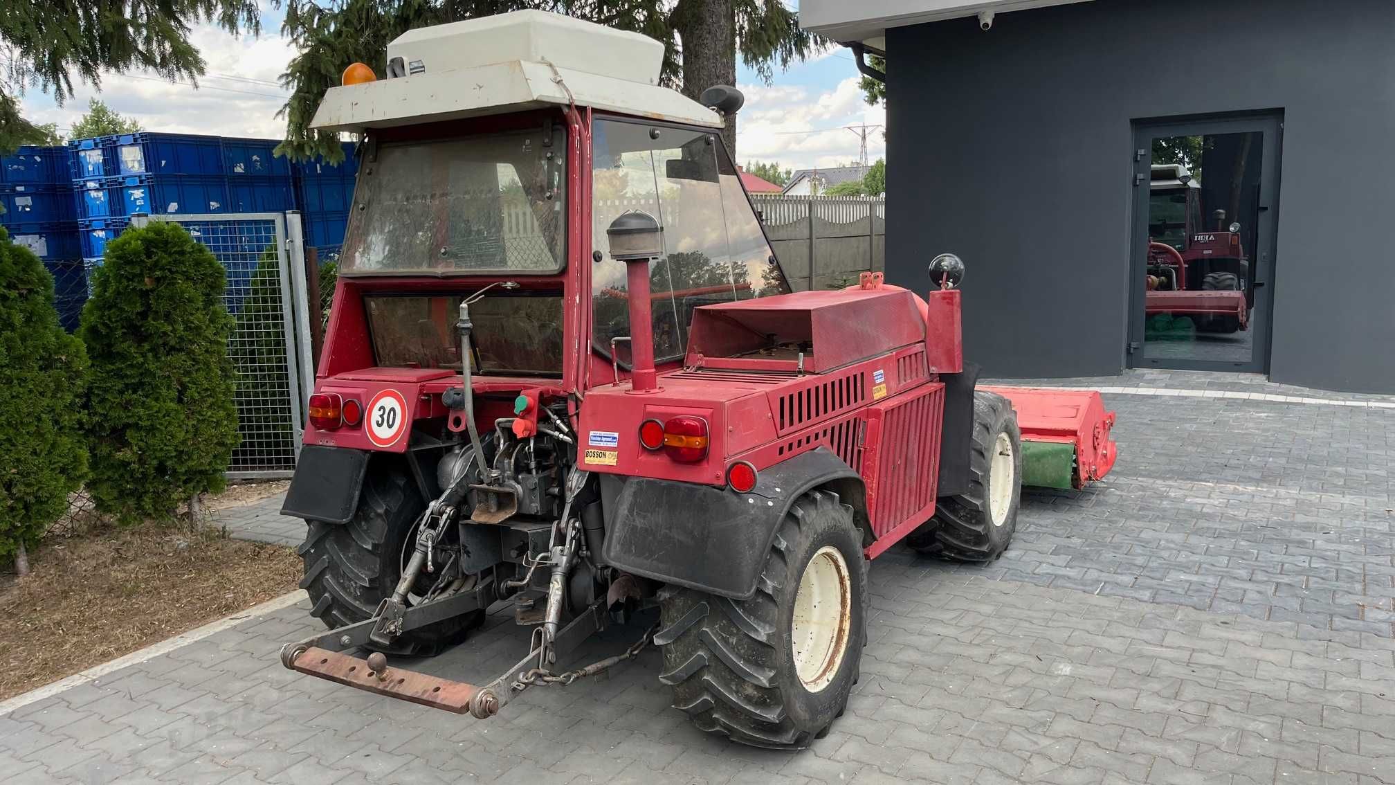 Traktor rolniczy górski AEBI TT 90 napęd 4x4 zaczep z przodu