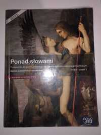Podręcznik z języka polskiego „Ponad słowami”