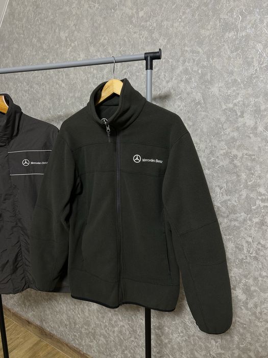 Куртка + кофта фліска Mercedes Benz, 2 в 1 розмір S-M