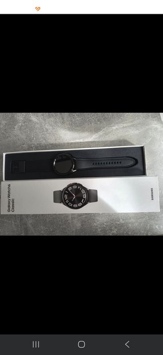 Samsung galaxy watch 6 classic 43mm