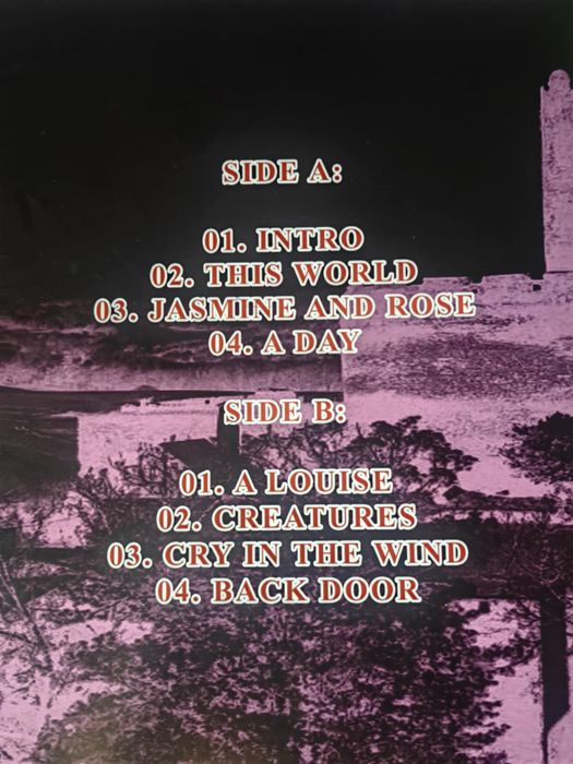 Clan OF Xymox Castle Party 99 fioletowy WINYL NOWY. Unofficial 2LP