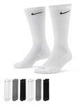 Шкарпетки Nike U Nk Ed Pls Csh Crw 6Pr - 132 (SX6897-965) ОРИГІНАЛ!
