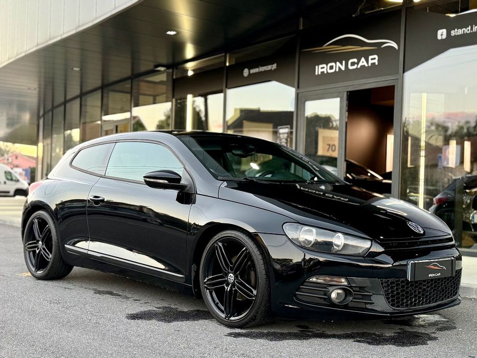 VW Scirocco 2.0 TDI Sport