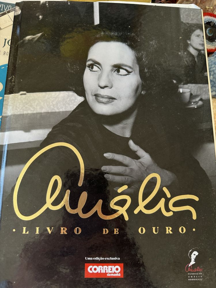 Livro de ouro Amalia