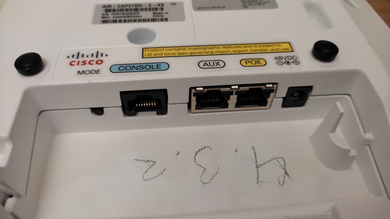 Acces Point Cisco AIR-CAP27021-E-K9