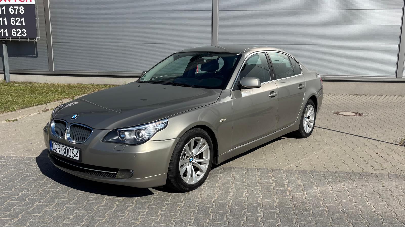 BMW E60 Edition Lift Automat bogata wersja