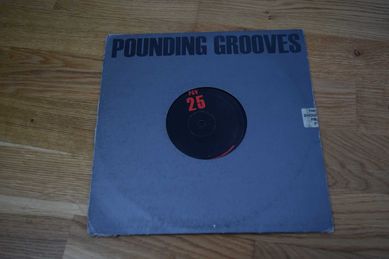 Pounding Grooves – Pounding Grooves 25 (2002, Vinyl)