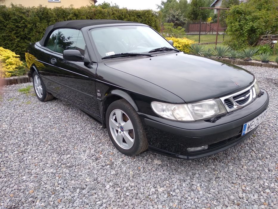 Saab 93 cabrio stan dobry