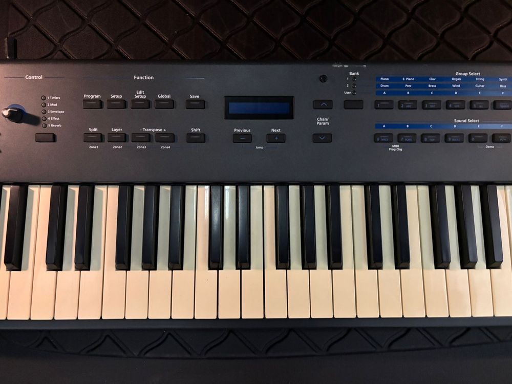 Keyboard Kurzweil sp7 półważona klaw.