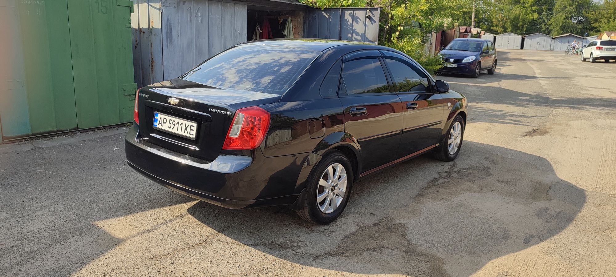 Chevrolet Lacetti SX 1.8 ГБО, 2012 г.в.