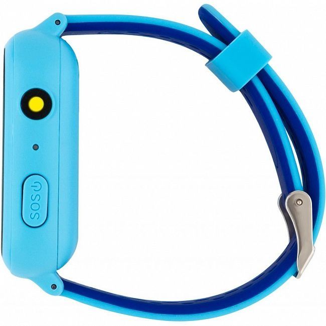 Детские смарт часы-телефон с (iQ4500 blue)
