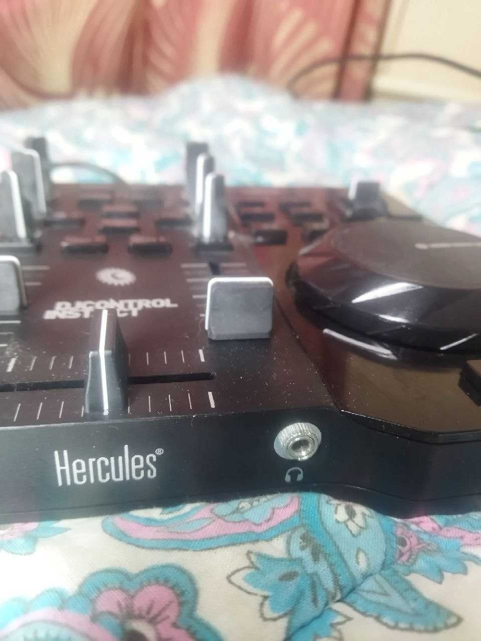dj control hercules instinct
