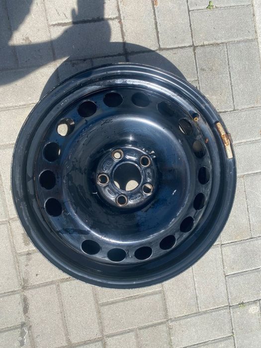 FELGA STALOWA FORD KUGA S-MAX GALAXY 7,5J 5x108 ET55 17 EU