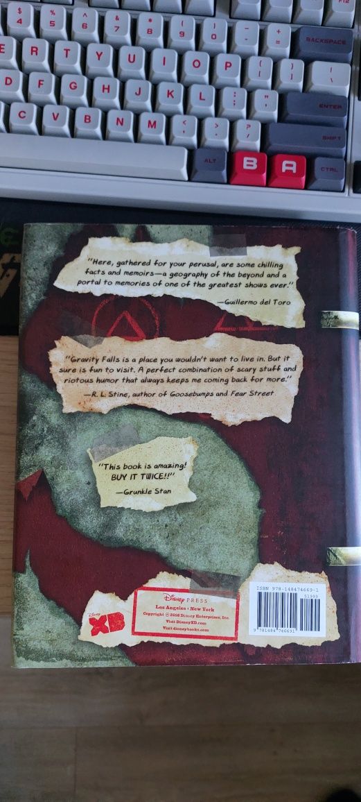 Gravity falls journal 3 /  wodogrzmoty małe dziennik 3