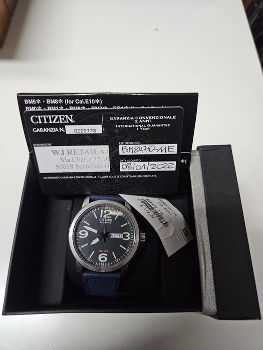 Relógio citizen urban eco drive