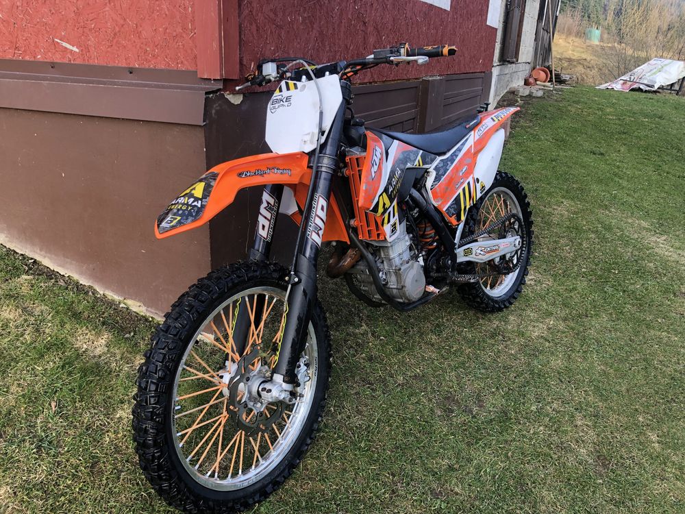 Ktm sxf 450 4t 2013r wtrysk rozrusznik