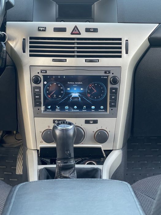 Opel astra h газ- бензин