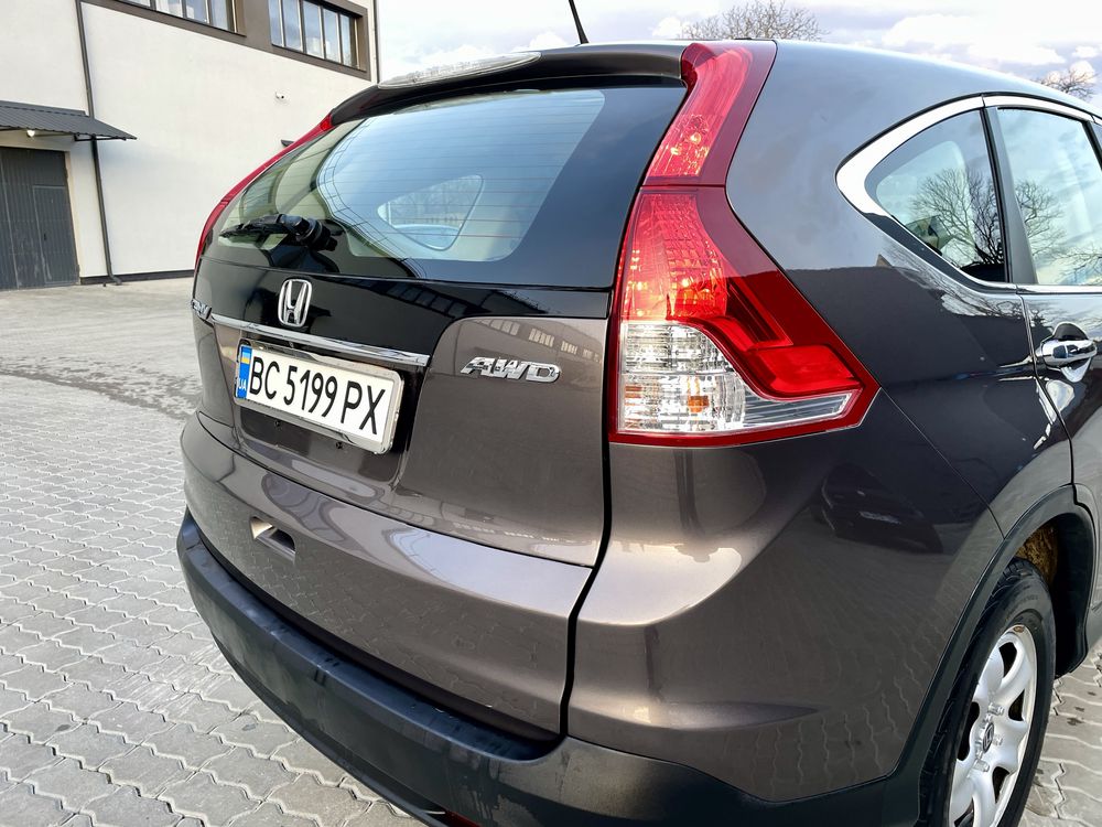 Продам honda cr-v 07/2014 з США (повний привід)