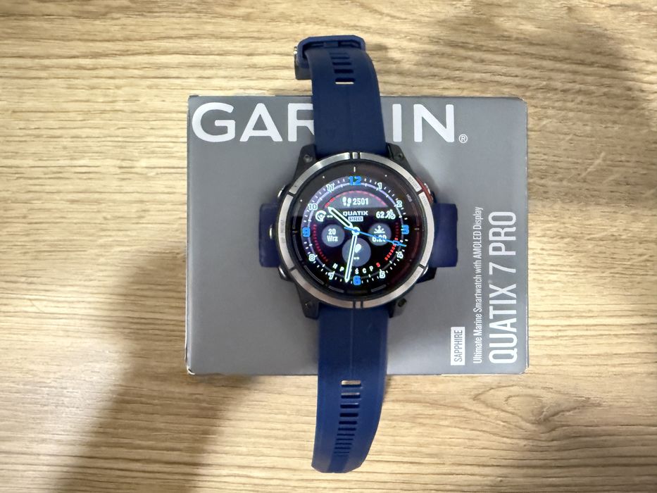 Zegarek Garmin Quatix 7 Pro Fenix  Gwarancja Okazja!