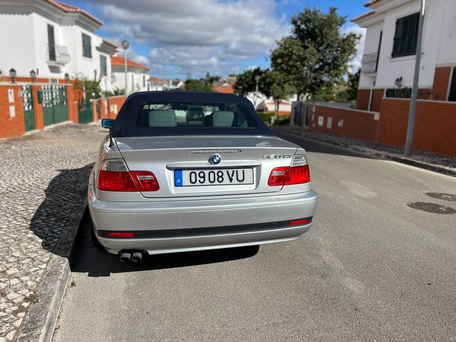 BMW 320 Ci Cabrio