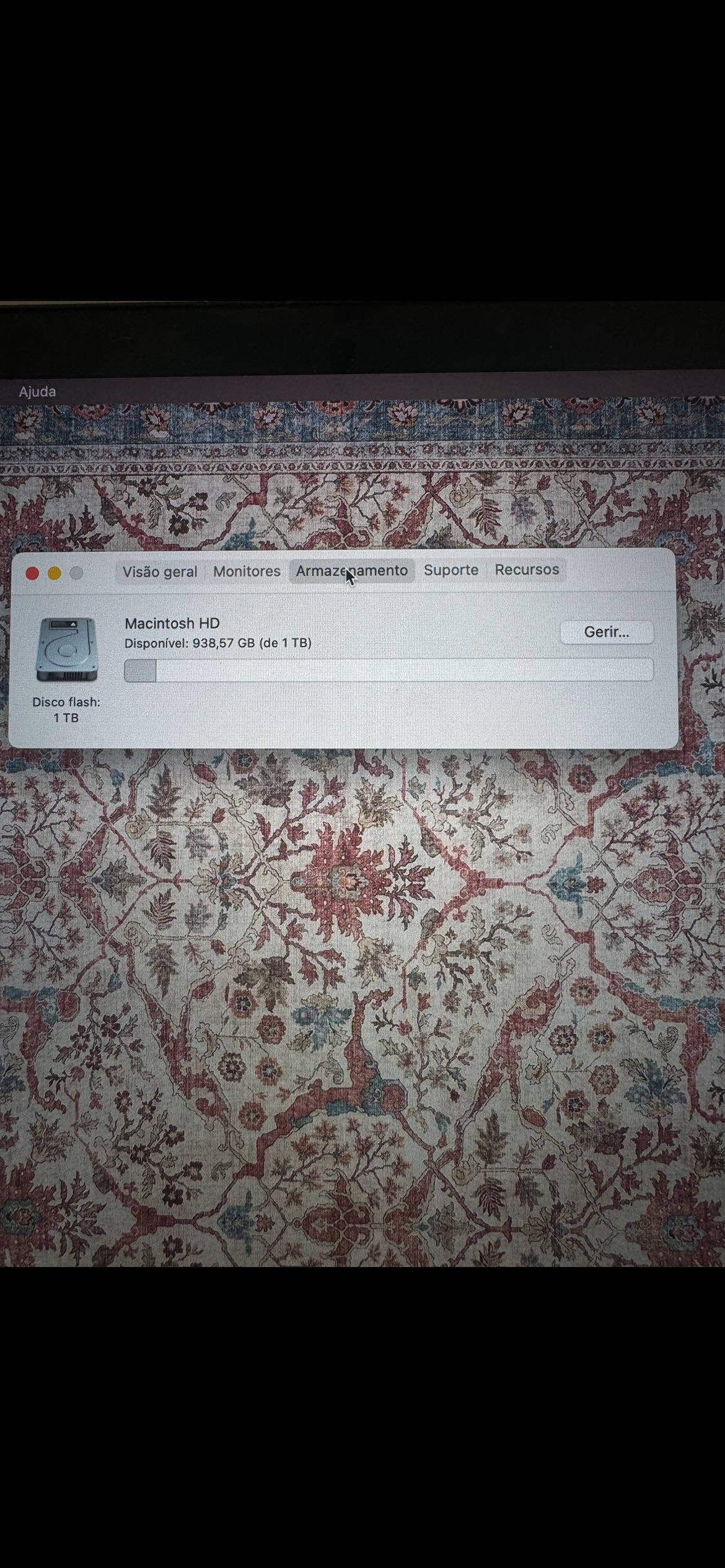 MacBook Pro 13’ (polegadas)