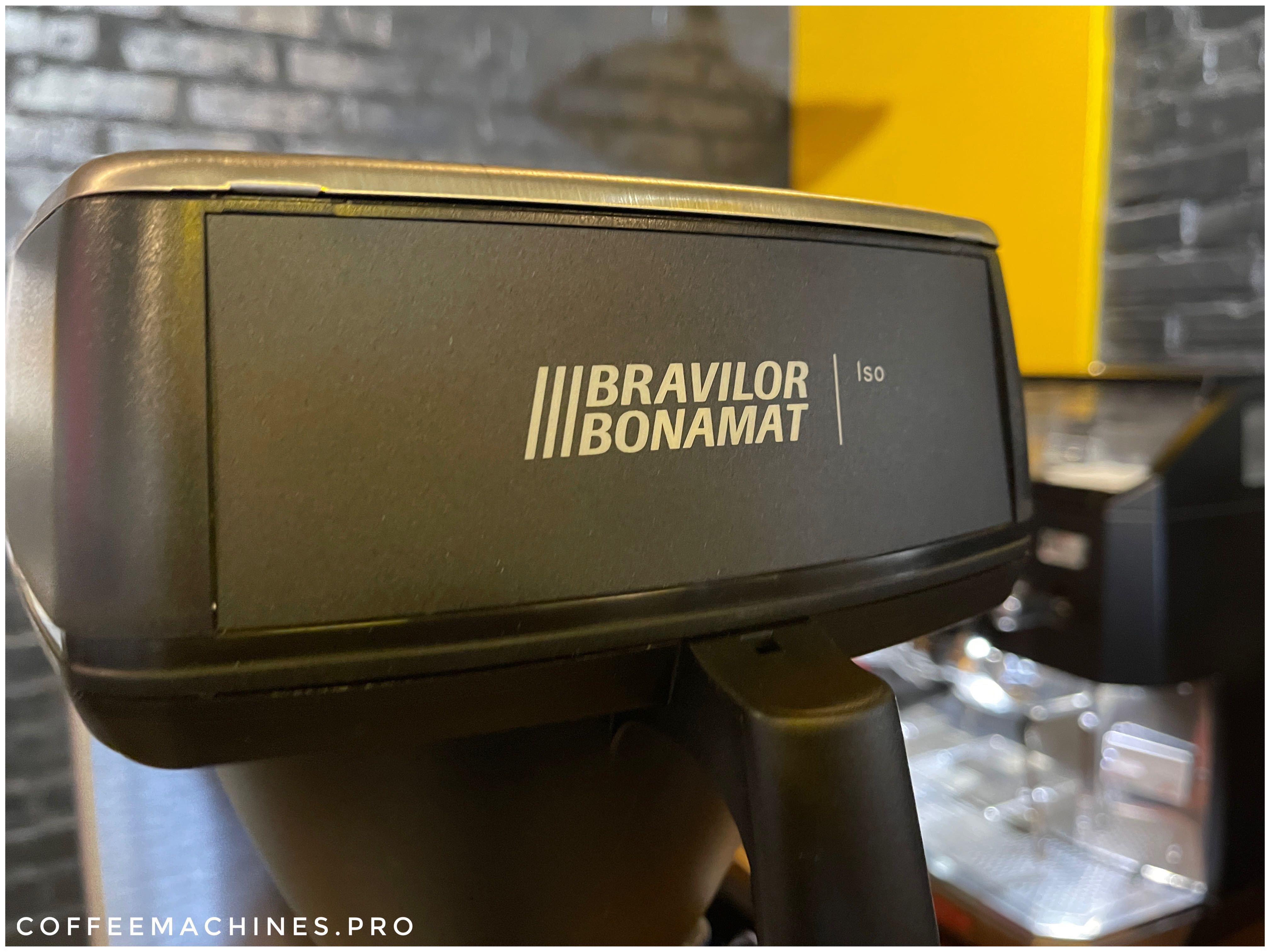 Професійна фільтрова кавоварка Bravilor Bonamat ISO